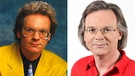 Moderator Charly Hilpert 1994 und 2014 | Bild: BR/Wiemann; Montage: BR