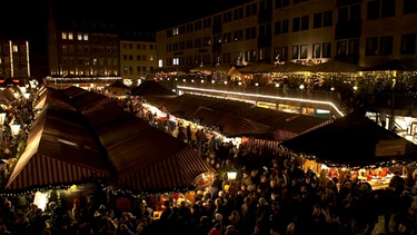 Der Nürnberger Christkindlesmarkt | Bild: BR