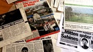 Presseartikel zum Cold Case Wiesenfeld um Sabine B. | Bild: BR