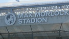 Max-Morlock-Stadion von vorne gesehen. | Bild: BR