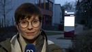 BR-Korrespondentin Annika Svitil berichtet über den Verkauf des Gesundheitssektors bei Diakoneo. | Bild: BR