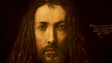 Das Selbstbildnis von Albrecht Dürer. | Bild: BR