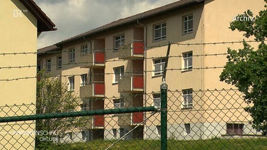 Das Ankerzentrum in Bamberg. | Bild: BR