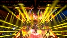 Die band "Feuerschwanz" bei ihrem Auftritt im ESC-Vorentscheid. | Bild: BR