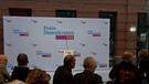 Eine Pressekonferenz der FDP. | Bild: BR