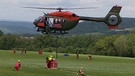 Training für Waldbrandbekämpfung. | Bild: BR