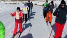 Lanlauf-Skiausflug für Menschen mit Handicap. | Bild: BR