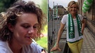 Moderatorin Julia Büchler 1994 und 2014 | Bild: Privat; Montage: BR