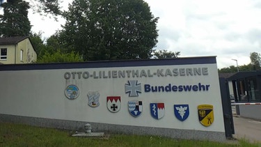 Otto-Liliental-Kaserne . | Bild: BR