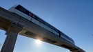 Die neue Magnetschwebebahn | Bild: BR