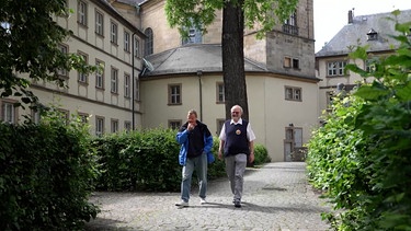 Zwei Mitglieder der Expertenkomission zur Missbrauchsstudie im Erzbistum Bamberg. | Bild: BR
