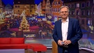 Moderator Charly Hilpert in der Frankenschau aktuell vom 18. Dezember | Bild: BR