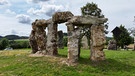 Oberfränkisches Stonehenge. | Bild: BR