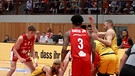 Die Würzburg Baskets gegen Ulm. | Bild: BR