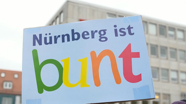 Nürnberg ist bunt | Bild: BR