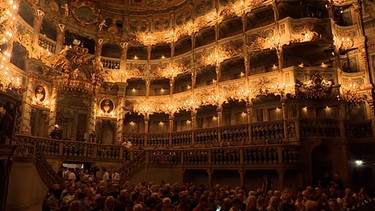 Einblick in Bayreuther Oper. | Bild: BR