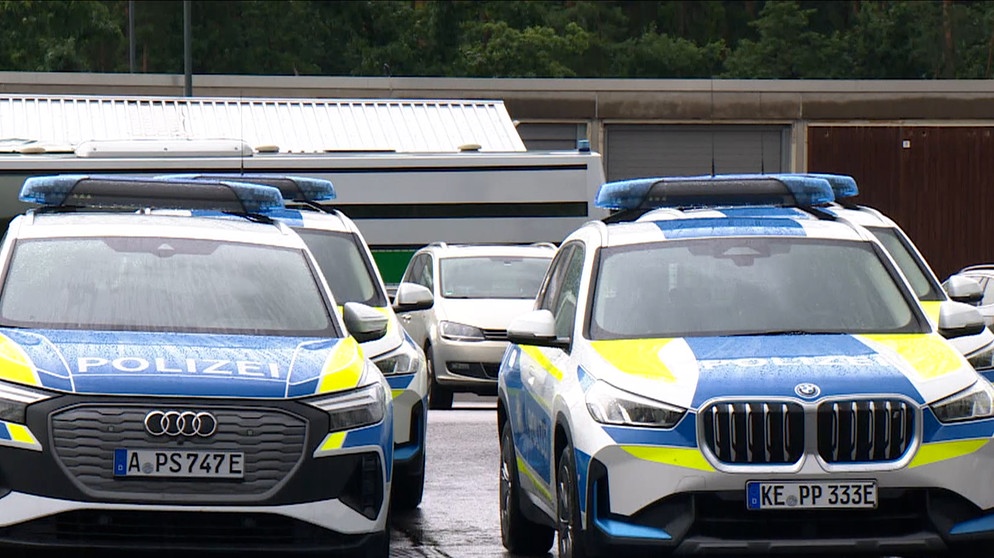 Testphase: Elektrische Streifenwagen Für Die Bayerische Polizei ...