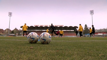 Das Bayreuther Stadion. | Bild: BR