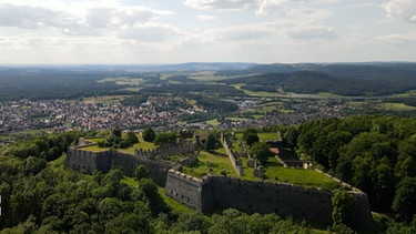 Die Festung Rothenberg. | Bild: BR
