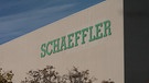 Das Schaeffler-Gebäude in Schweinfurt. | Bild: BR