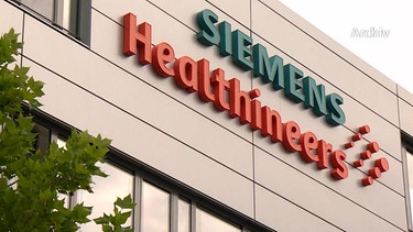 Ein gebäude von Siemens Healtheneers. | Bild: BR