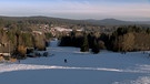 Eine Skipiste im Fichtelgebirge. | Bild: BR