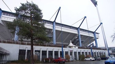 Max-Morlock-Stadions in Nürnberg. | Bild: BR