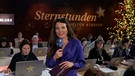 BR-Korrespondentin Sandra Jozipovic in der Spendenzentrale der Sternstunden. | Bild: BR