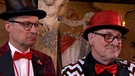 Norbert Küber und Rüdiger Baumann über Fastnacht in Franken | Bild: BR