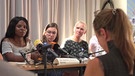 Pressekonferenz von Kritikern der bayerischen Ankerzentren  | Bild: BR