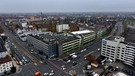 Das Schöller Gebäude in Nürnberg. | Bild: BR