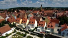 Wassertrüdingen von oben. | Bild: BR