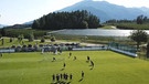 Die Mannschaft des 1. FC Nürnberg im Trainingslager in Südtirol
| Bild: BR