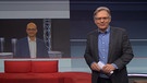 Moderator Charly Hilpert im Gespräch mit Christian Nitsche über die Wahlarena. | Bild: BR