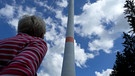 Im Landkreis Weißenburg-Gunzenhausen streiten sich mehrere Kommunen um einen geeigneten Standort für einen neuen Windpark.  | Bild: BR