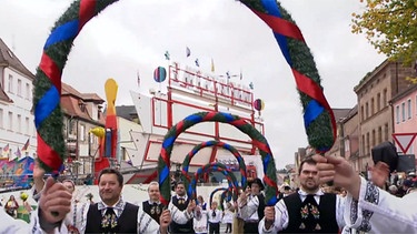 Erntedankfestzug in Fürth | Bild: BR