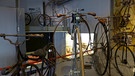 Originalräder im Nürnberger Museum Industriekultur  | Bild: BR