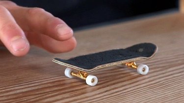 Fingerboard | Bild: BR