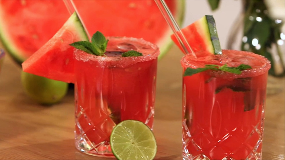 Zum Herunterladen: Rezept: Wassermelonen-Mojito | Frankenschau | BR ...