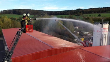 Feuerwehr-Übung | Bild: BR