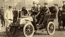 "Erste Deutsche Autolenkerschule" in Aschaffenburg | Bild: Stadtarchiv Aschaffenburg