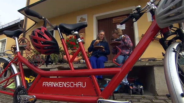 Frankenschau-Tandem | Bild: BR