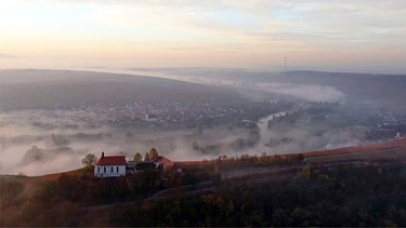 Mit der Drohne über Unterfranken | Bild: Markus Ixmeier