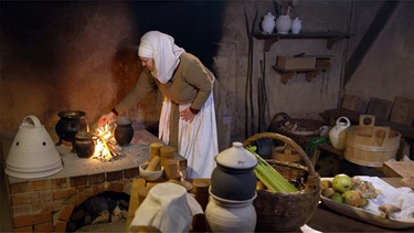 Kochen wie im Mittelalter | Bild: BR