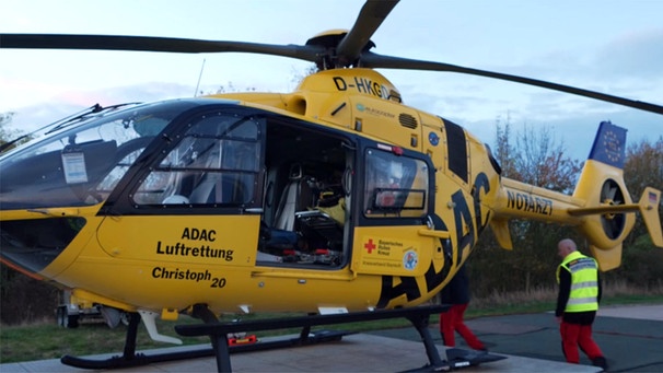 Hubschrauber der ADAC Luftrettung | Bild: BR