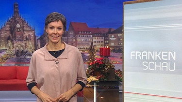 Moderatorin Dagmar Fuchs | Bild: BR