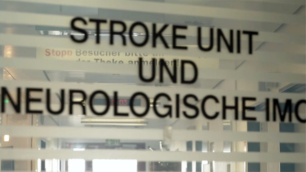 Stroke Unit - Eine auf Schlaganfall spezialisierte Abteilung im Krankenhaus | Bild: BR