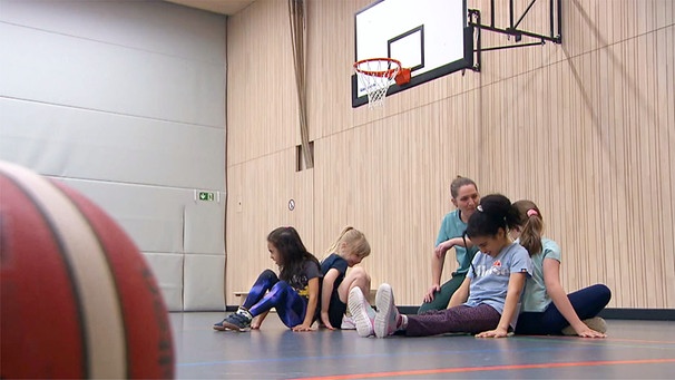 Basketballverein "Artio e.V." in Nürnberg | Bild: BR