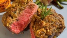 Rinderfilet mit Maronen-Lebkuchenkruste | Bild: BR