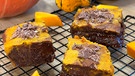 Frischkäse-Kürbis-Brownies | Bild: BR